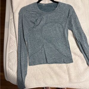 Lululemon swiftly race length long sleeve